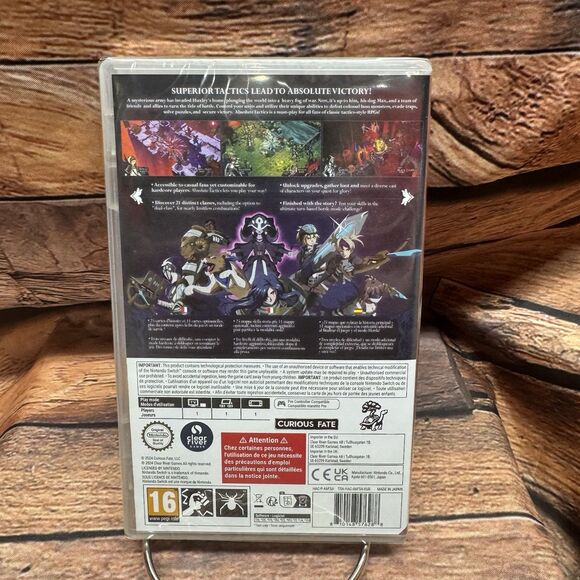 Absolute Tactics: Daughters of Mercy Nintendo Switch RPG New Sealed - Picture 2 of 6